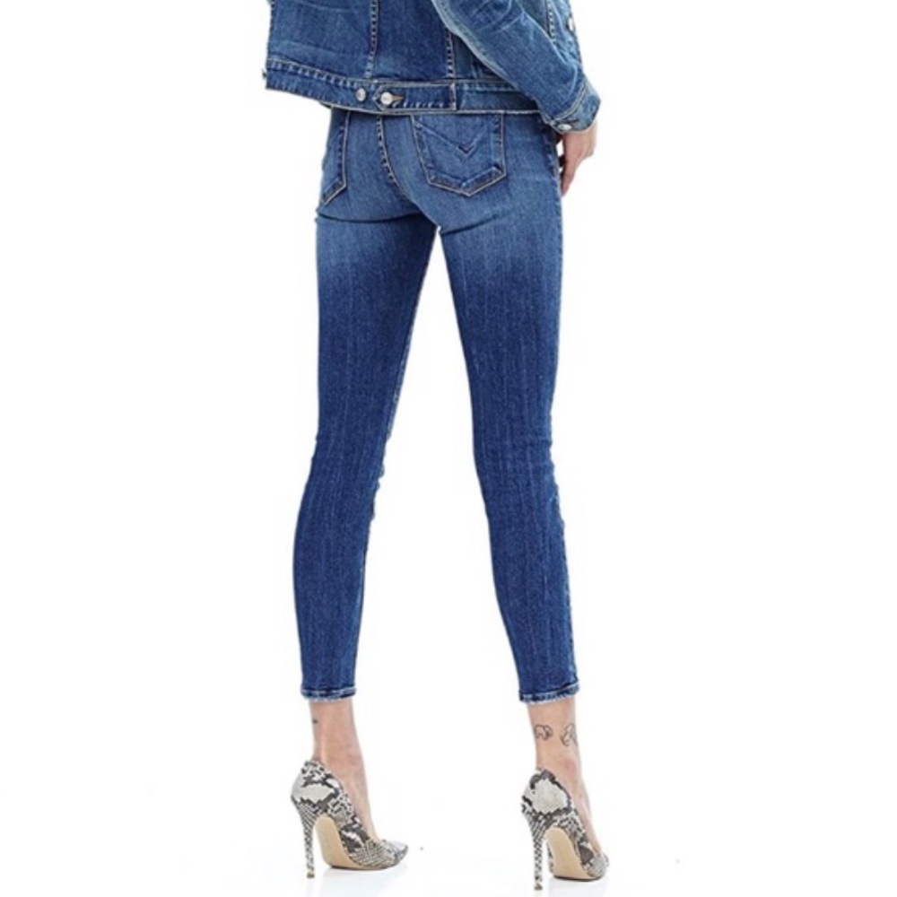 Hudson Nico Midrise Ankle Super Skinny Jeans Sz.27